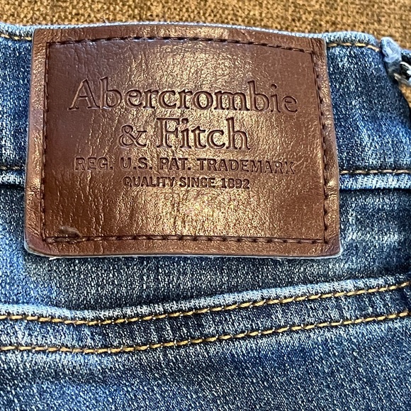 Abercrombie & Fitch Rustin Athletic Skinny Jeans Men’s Size 29x32 Bundle of 3 - Picture 4 of 11